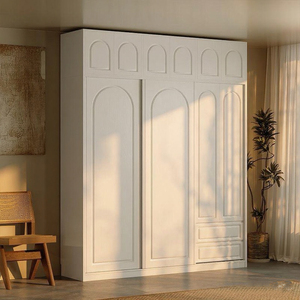 <span class=keywords><strong>Armario</strong></span> con puertas correderas para dormitorio, estilo francés, grueso y resistente, superventas - Product Image 2