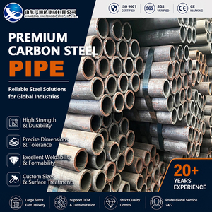 Tubería de Acero al Carbono Laminada en Caliente API 5L Gr.B A53 Gr.B 168.3mm 2mm ERW EN 10216-1 con Buena Maquinabilidad - Product Image 1