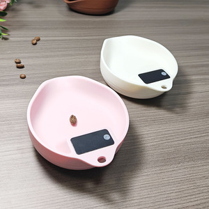 Báscula Electrónica para Café con Precisión de 0.1g, Especializada para Café Italiano de Goteo Manual, Bandeja para Granos y Platos para Granos - Product Image 6