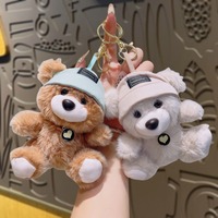 Peluche personnalisée professionnelle : Créez votre propre ours mignon avec chapeau, poupées personnalisées, animaux en peluche, porte-clés en peluche