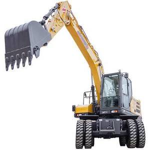 Excavatrice sur pneus XE155WGA de 15 tonnes, marque chinoise de premier plan, avec moteur WEICHAI Tier II, machine complète pour projets et locations en Afrique - Product Image 3