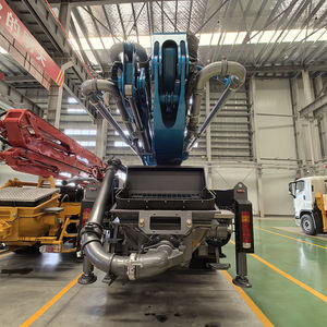 รถปั๊ม<span class=keywords><strong>คอนกรีต</strong></span><span class=keywords><strong>มือ</strong></span><span class=keywords><strong>สอง</strong></span> Sinotruk Howo 37 เมตร รถปั๊ม<span class=keywords><strong>คอนกรีต</strong></span>กำลังสูงสำหรับงานก่อสร้างที่อยู่อาศัยและเชิงพาณิชย์ - Product Image 5