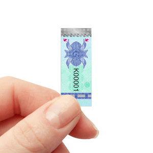 Tùy chỉnh chống giả mạo bằng chứng giả mạo rõ ràng VOID Sticker bảo hành An ninh con dấu làm mất hiệu lực Nhãn dán nhãn - Product Image 1