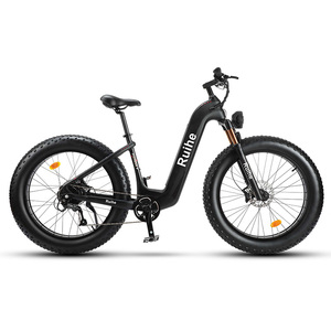 Ruihe P1 Bicicleta de montaña eléctrica de 26 pulgadas 1000W 48V E-Bike con Fat Tire Bicicleta eléctrica híbrida MTB - Product Image 1