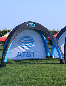 Tenda a baldacchino impermeabile con stampa personalizzata che pubblicizza tenda a tendone Pop-Up a ragno gigante tenda gonfiabile per eventi espositivi all'aperto - Product Image 6