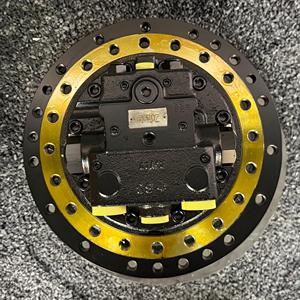 มอเตอร์ขับเคลื่อนสำหรับรถขุด VOLVO EC140 EC140B รุ่น GM21VA-A SA1143-01060 SA7117-30011 SA1143-01112 อะไหล่แท้ - Product Image 2