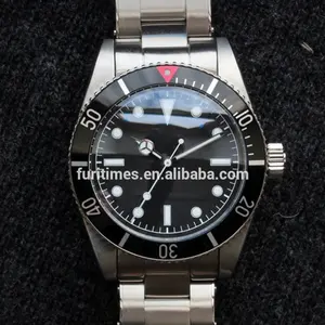 Stijlvolle Horloges Rvs Automatische Mode China Leverancier Mannen Diver Horloge Voor Mannen Polshorloge