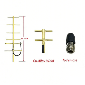 เสาอากาศ SDY400G 400mhz/430mhz/450mhz, เสาอากาศยูกิ UHF แบบกำหนดทิศทางพร้อมสายเคเบิล 50 ซม. - Product Image 4