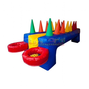 Jeux de compétition de ballons gonflables pour enfants, idéaux pour les activités de team building en plein air. - Product Image 2