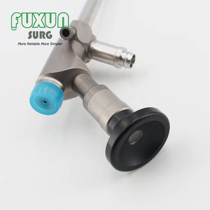 10 mm saluran besar ortopedi <span class=keywords><strong>Transforaminal</strong></span> endoskopi instrumen operasi Manual Interlaminar distektomi tulang belakang endoskopi - Product Image 5