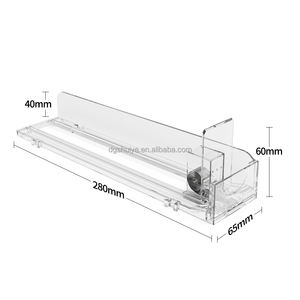 Étagère de présentation et de rangement pour épicerie, épices, produits, cigarettes et tabac, avec poussoir à ressort, installation facile - Product Image 2