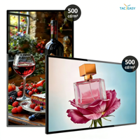 Écran publicitaire Android intérieur de 32 pouces, affichage numérique LCD mural commercial, affichage numérique Full HD pour magasin de détail, ascenseur