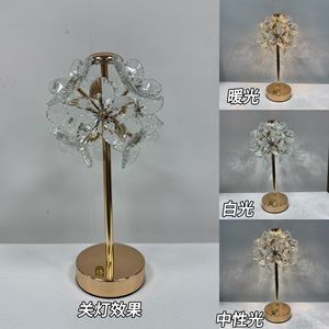 New cross-border creative minimalist modern crystal light luxury decorative living room <b>study</b> bedroom Instagram-worthy night - Product Image 3