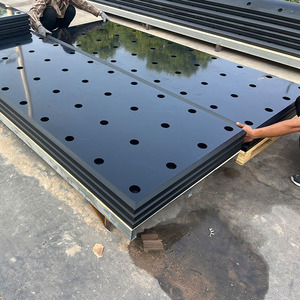 Bền HDPE Và <span class=keywords><strong>Uhmwpe</strong></span> Biển Fender <span class=keywords><strong>Bumper</strong></span> Pad Tàu Của Hull Bảo Vệ Fender Tấm Cho Thuyền Tấm Nhựa - Product Image 2