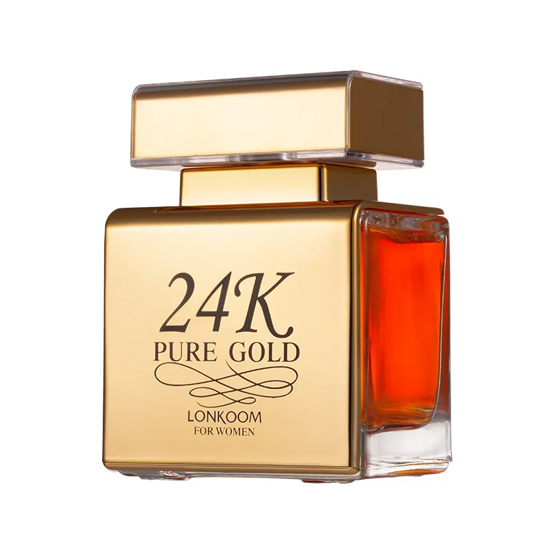 OEM/ODM fabrika tedarikçileri İthal parfümler orijinal marka kokuları Lokoom akıllı 24k 100ml saf altın çok parfüm