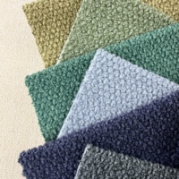 Tissu en velours extensible, tissé, imprimé, doux et moelleux, pour ameublement de maison