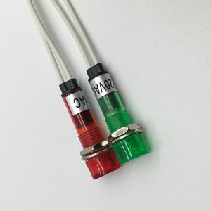 Nhựa nhỏ Led đa-màu chỉ số tín hiệu chuyển đổi ánh sáng với cáp - Product Image 3