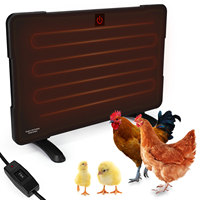 Réglable 50W 100W & 200W poulet couveuse lampe Coop panneau chauffant pour la volaille