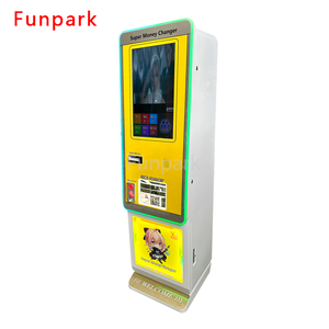 آلة بيع العملات المعدنية عالية الجودة Funpark ، لعبة ألعاب الورق للأطفال البالغين ، أعمال السلامة لمركز الألعاب - Product Image 2