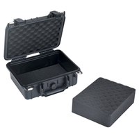 Étui rigide portable MJ5021/1200, étanche, antichoc, boîte de rangement protectrice avec doublure en mousse pour petits équipements
