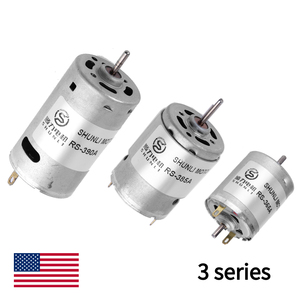 Shunli Động Cơ Dc RS775 Tùy Chỉnh Cho Máy Mát-xa - Product Image 2