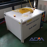 Module micro laser IPG 4000W Source laser à fibre monomode YLS-4000-K restaurant hôtels au détail matériau métallique prix compétitif
