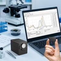 Espectrómetro Portátil Profesional de Jardín, Moderno, de ABS, para Medir la Luz de Crecimiento de las Plantas, con Bluetooth y USB-C, Software de Aplicación Gratuito