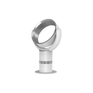 Dispositivo di raffreddamento dell'aria senza sede a 360 ° comodo ed efficiente ventilatore per uso domestico o in ufficio - Product Image 1