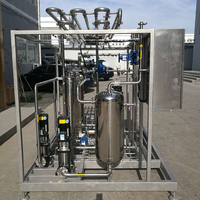 Pasteurisation liquide automatique de jus de lait d'acier inoxydable du prix usine 500L