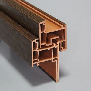 Chứng Nhận CE Cửa Sổ UPVC Nhựa PVC Hồ Sơ Rỗng Sản Xuất Tại Trung Quốc - Product Image 6