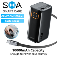 Banco de Energía Inalámbrico Magnético de 10000 mAh con Diseño Personalizado y Logotipo, Carga Rápida PD45W Tipo C, Venta al Por Mayor
