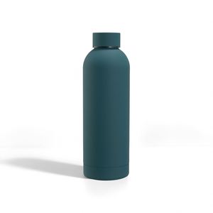 Promotional <b>Drinkware</b> Trending Wholesale Double Walled Tumbler Leak Proof Custom Gym 500Ml Water Bottle with Handle - Product Image 4