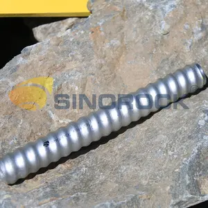 Factory Wholesale Grouting Anchor All Thread Bar Galvanized Self Drilling System Mining Roof Bolt R25n/14