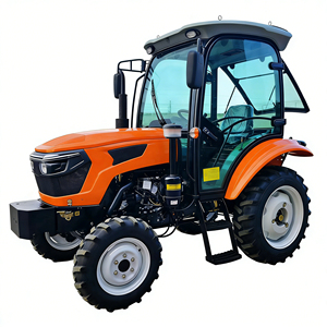 Tracteurs compacts agricoles 4x4 de 35 CV pour l'agriculture, mini-tracteurs à boîte de vitesses compacte à roues - Product Image 1