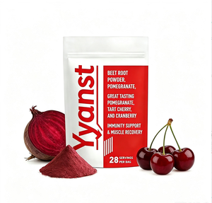 High quality Private Label Organic Beet Root Powder RICH IN ANTIOXIDANTS BOOST IMMUNITY SUPPORTS <b>LIVER</b> HEALTH - Product Image 1