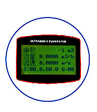 Débitmètre d'eau à ultrasons Tuf 2000h, portable, alimenté par batterie, écran LCD numérique, matériau ABS, couleur <span class=keywords><strong>orange</strong></span>, DN15~DN6000, 1% de précision - Product Image 6