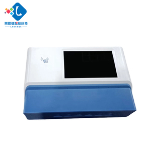 Lanende huỳnh quang định lượng Detector mycotoxin Analyzer và thực phẩm kim loại nặng Tester quang phổ Thiết bị kiểm tra - Product Image 4