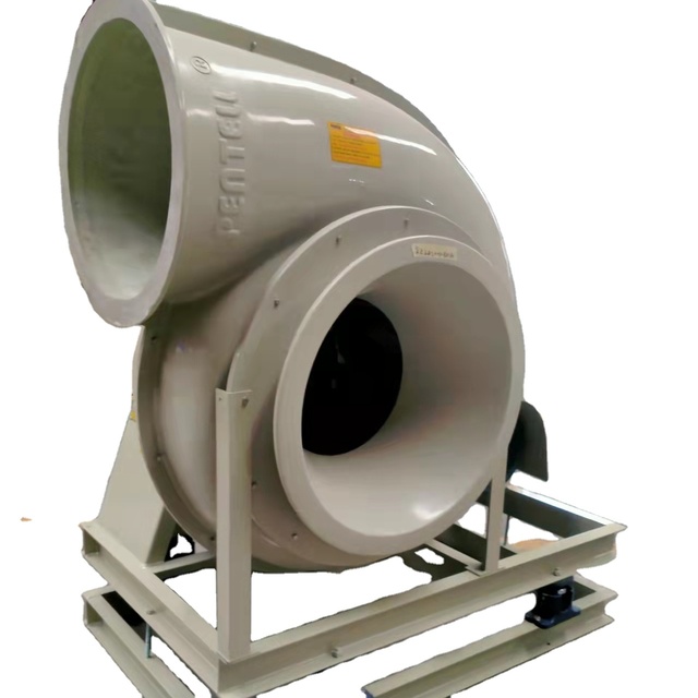 0-81000m3/h air Volume FRP Exhaust Centrifugal Fan Blower