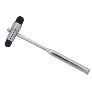 Martillo de reflejos neurológicos con aguja y cepillo, herramienta de examen médico de diagnóstico, instrumento quirúrgico de acero inoxidable - Product Image 3