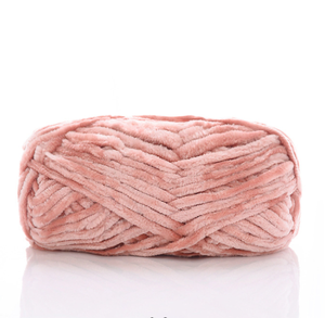 Thêm dày nhung Chenille sợi cho tay đan ấm mũ và khăn quàng cổ - Product Image 5