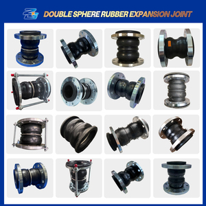 DN80 dn200 cao su Doanh thép không gỉ đôi hình cầu dưới đây bù thiết kế mới đường ống linh hoạt cao su mở rộng doanh - Product Image 2
