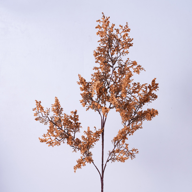 Oil painting-withered branches-autumn yellow