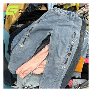 C47 Vêtements de seconde main <span class=keywords><strong>en</strong></span> <span class=keywords><strong>ligne</strong></span> Pantalons Offre Spéciale d'occasion pour grands garçons et filles Vente <span class=keywords><strong>en</strong></span> gros Pantalons d'occasion pour grands garçons et filles - Product Image 2