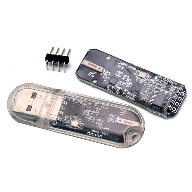 NRF24L01 Wireless Serial Port USB/TTL to NRF24L01 Module Communication Data Transmission Remote Control Development Board