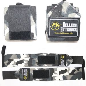 Poignets de sport Camo de conception personnalisée équipement d'haltérophilie respirant super lourd pour homme fort - Product Image 1