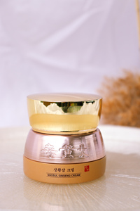 SOOSUL GINSENG CREAM Crema de noche antienvejecimiento Cuidado DE LA PIEL coreano con SANGHWAG MUSHROOM PHELLINUS LINTEUS para iluminar - Product Image 5