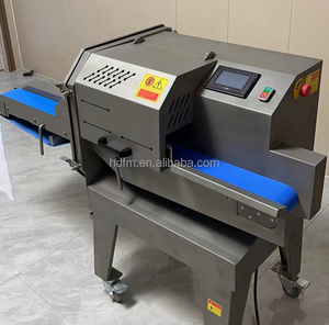 เครื่องตัดเนื้อสแตนเลส 304 เครื่องตัดเนื้ออัตโนมัติอุปกรณ์ตัดเนื้อปรับความหนาได้สำหรับครัวเชิงพาณิชย์ - Product Image 4