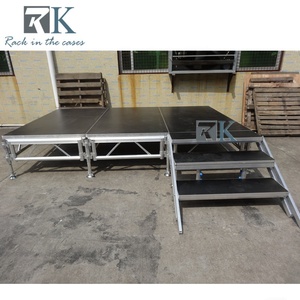 Outdoor Events Stage Truss System Strong Loading Stable Stage <b>Platform</b> - Product Image 4