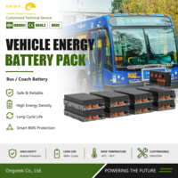 Baterai Lithium Bus Listrik 614.4V Tugas Berat Pendingin Cair Paket Baterai Daya untuk Bus IP67 untuk Transportasi Umum