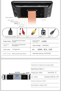 Reproductor con Pantalla Táctil para Uso Doméstico - Product Image 4